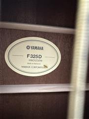 YAMAHA F325D